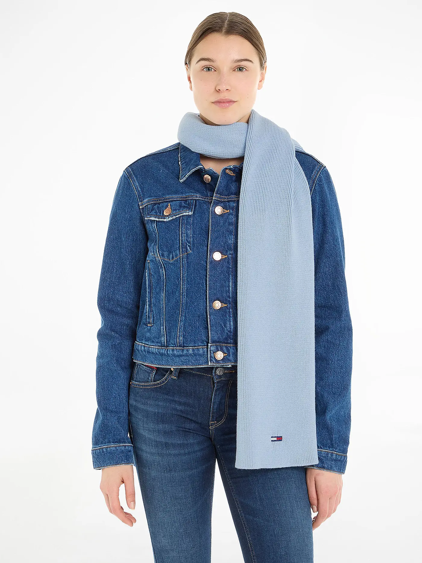 TOMMY JEANS | Schal | hellblau